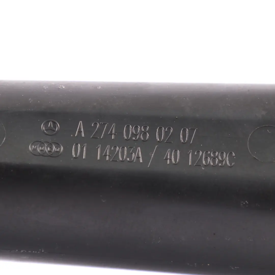 Przewód Rura Wąż Powietrza do Mercedes W204 o numerze A2740980207 Mercedes W204 Przewód Rura Wąż Powietrza - SKU A2740980207 - Numer Części A2740980207