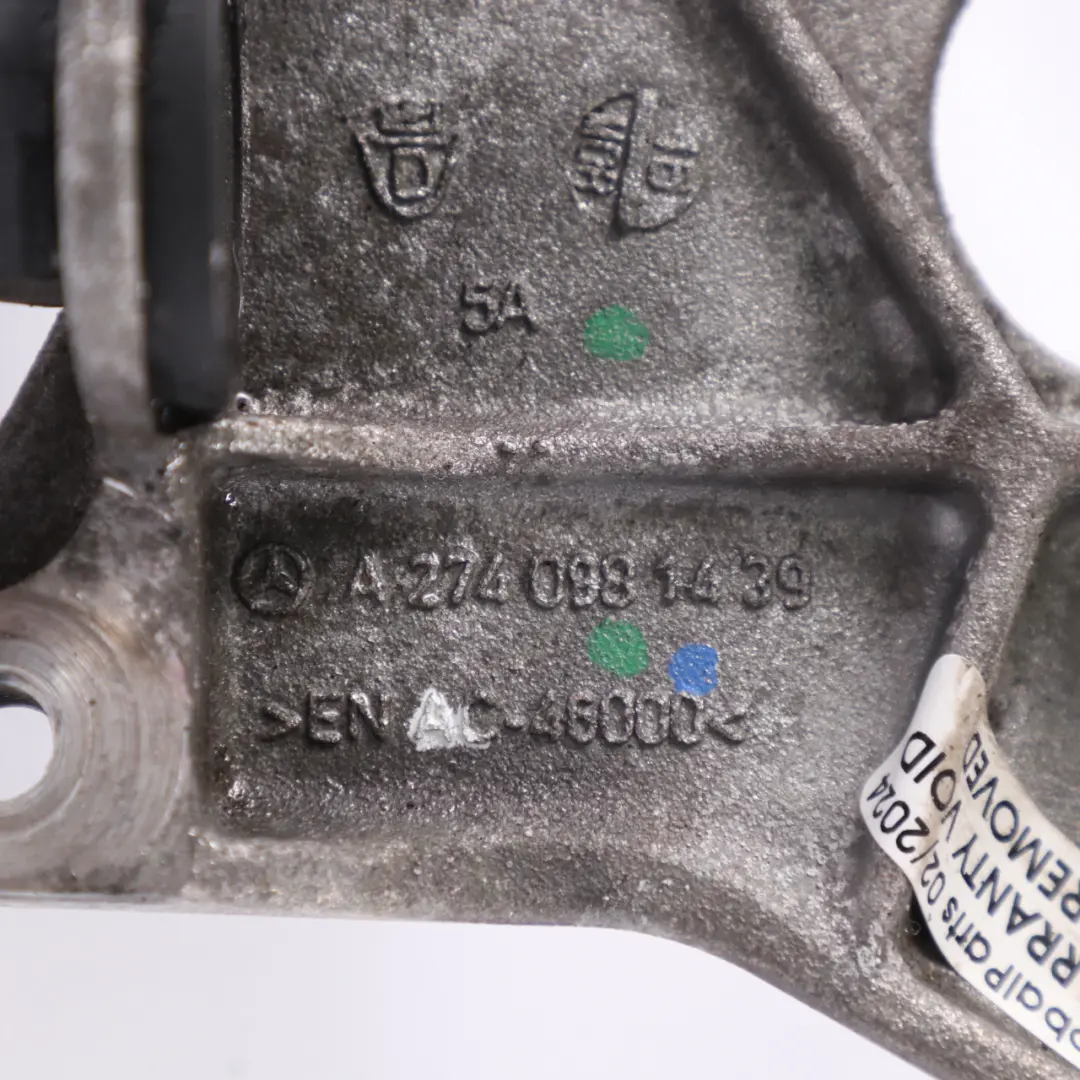 Ladeluft Kühler Halterung Träger für Mercedes W213 mit Teilenummer A2740981439 Mercedes W213 Ladeluft Kühler Halterung Träger - SKU A2740981439 - Teilenummer A2740981439