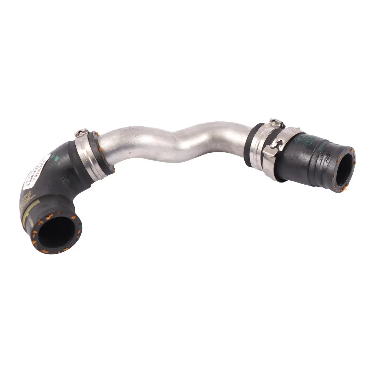 Mercedes W212 Petrol M274 EGR Exhaust Gas Valve Cooler Line A2741411404