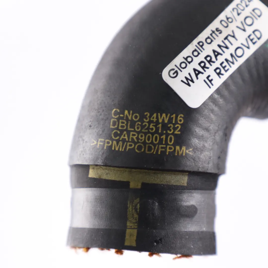 Mercedes W212 Benzina OM274 Linea di raffreddamento valvola gas di scarico EGR - SKU A2741411404 - Numero di parte A2741411404