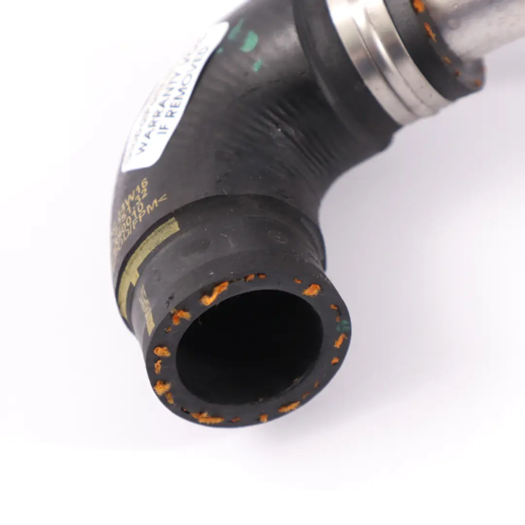 Mercedes W212 Petrol M274 EGR Exhaust Gas Valve Cooler Line - SKU A2741411404 - Part number A2741411404