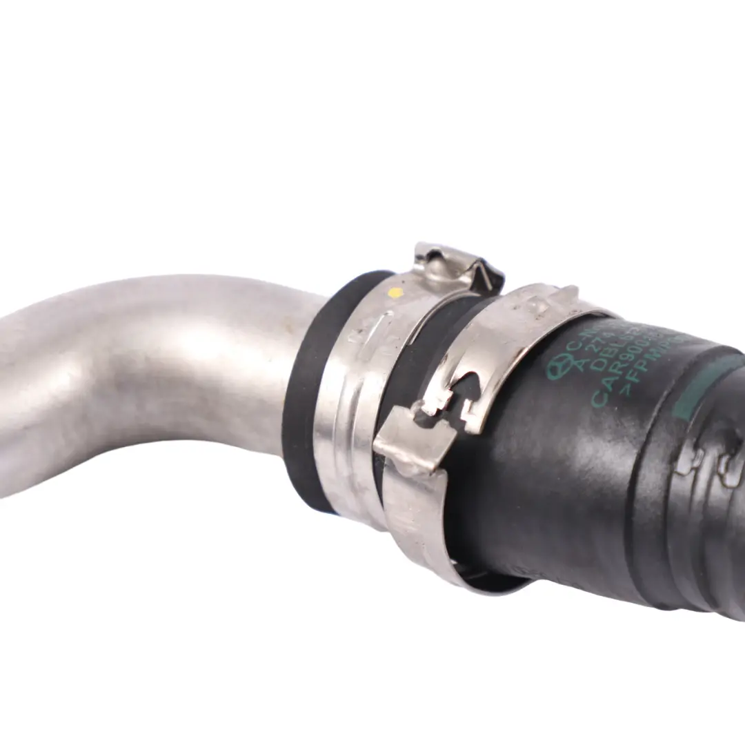 Mercedes W212 Petrol M274 EGR Exhaust Gas Valve Cooler Line - SKU A2741411404 - Part number A2741411404
