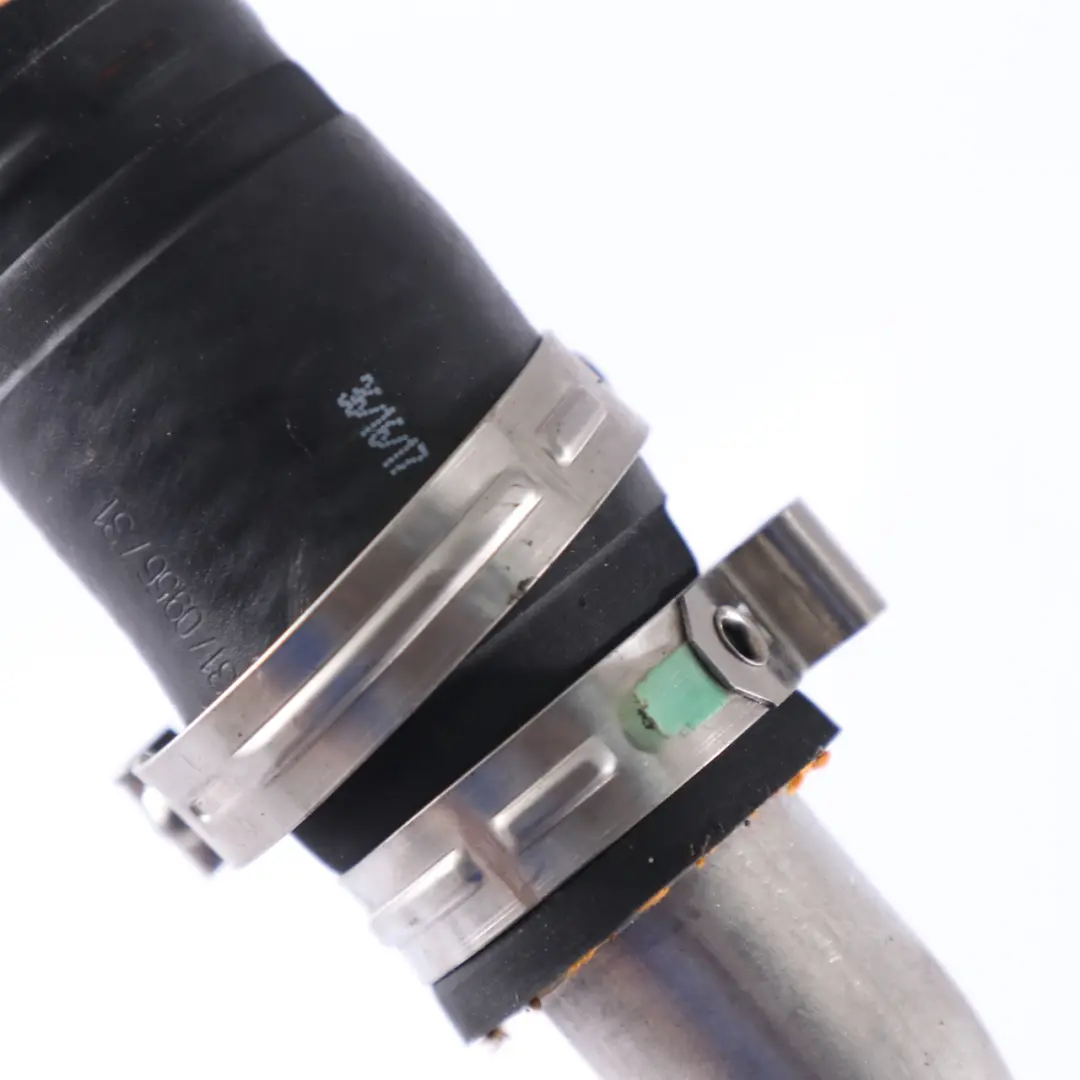 Mercedes W212 Petrol M274 EGR Exhaust Gas Valve Cooler Line - SKU A2741411404 - Part number A2741411404