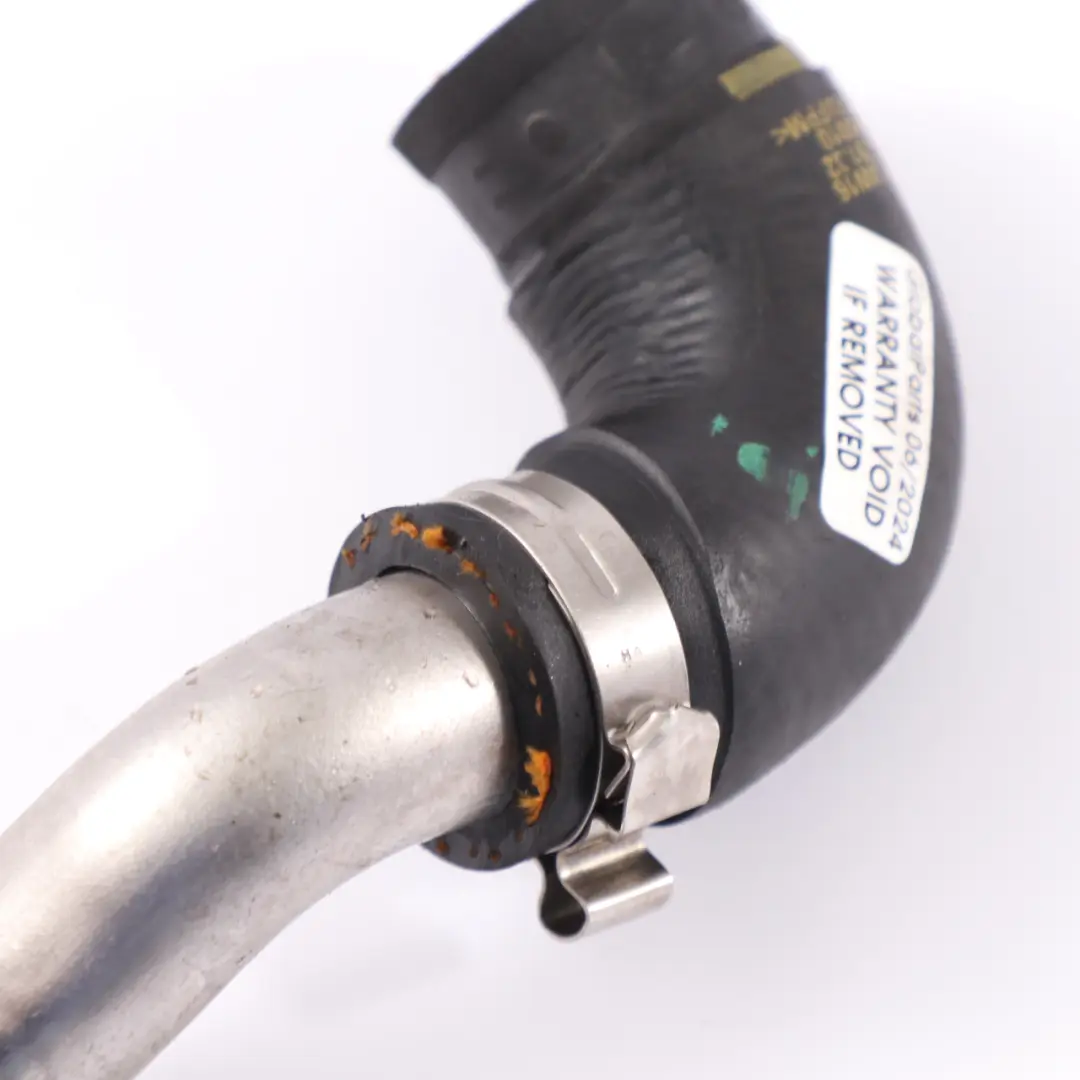 Mercedes W212 Petrol OM274 EGR Ligne refroidissement de la soupape - SKU A2741411404 - Numéro de pièce A2741411404