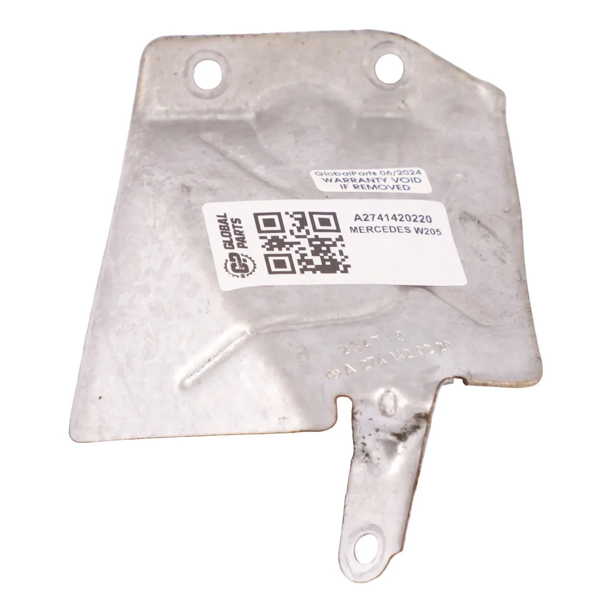 EGR Valve Heat Shield Mercedes W205 W213 M274 Screening Plate Panel A2741420220