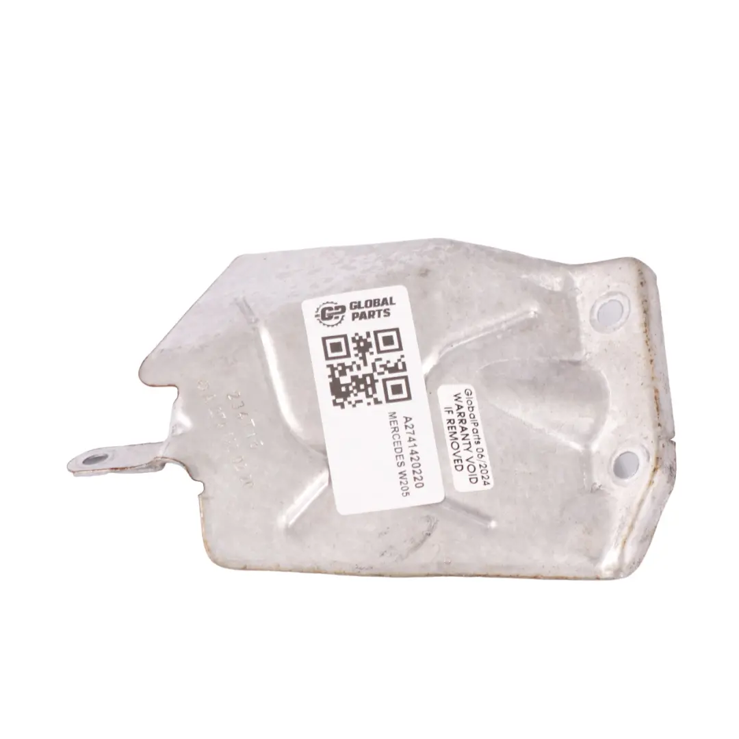 AGR Ventil Hitzeschild Mercedes W205 W213 M274 Abschirmung Platte für mit Teilenummer A2741420220 AGR Ventil Hitzeschild Mercedes W205 W213 M274 Abschirmung Platte - SKU A2741420220 - Teilenummer A2741420220