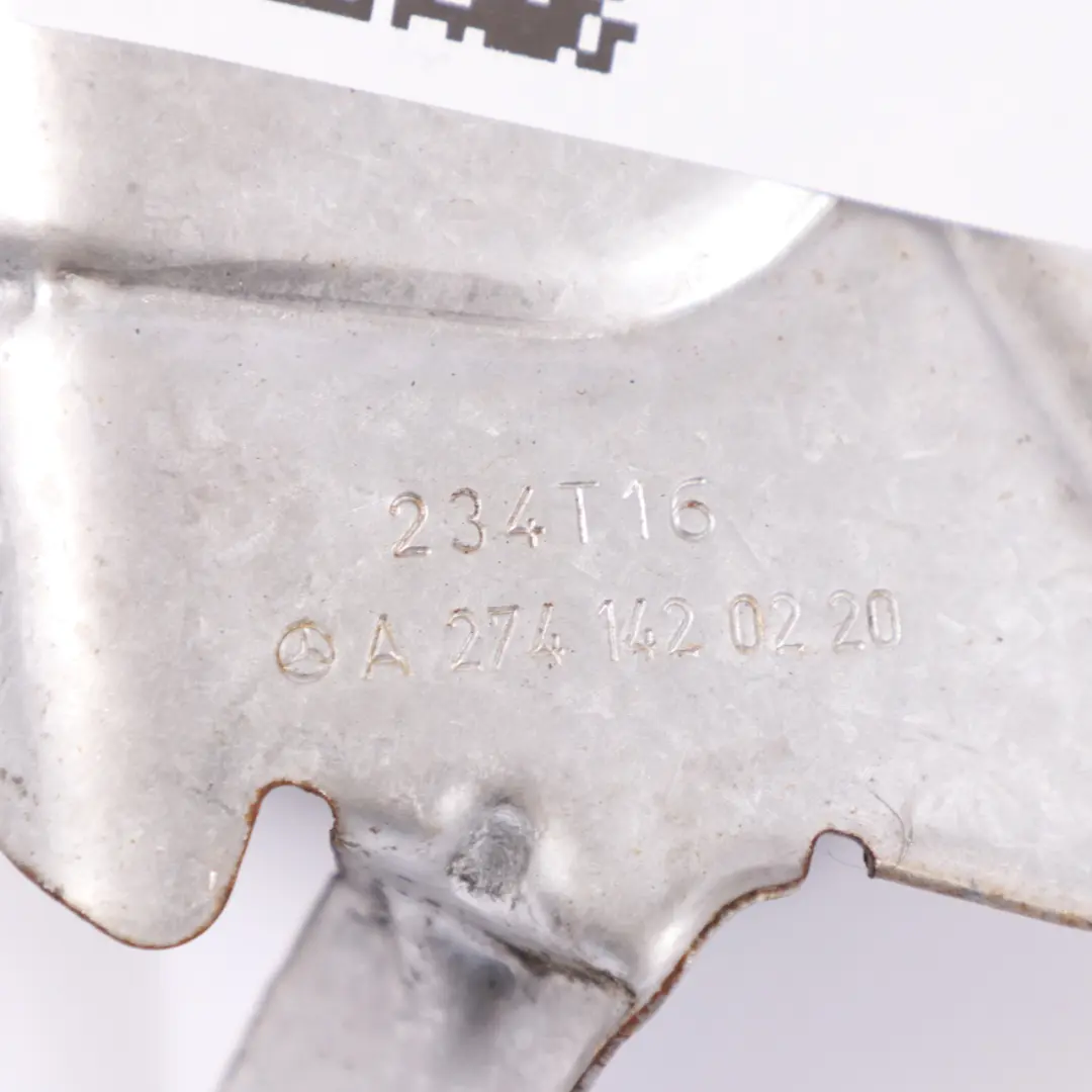 calor de la válvula EGR Mercedes W205 W213 M274 Panel para Escudo de con número de pieza A2741420220 Escudo de calor de la válvula EGR Mercedes W205 W213 M274 Panel - SKU A2741420220 - Número de pieza A2741420220