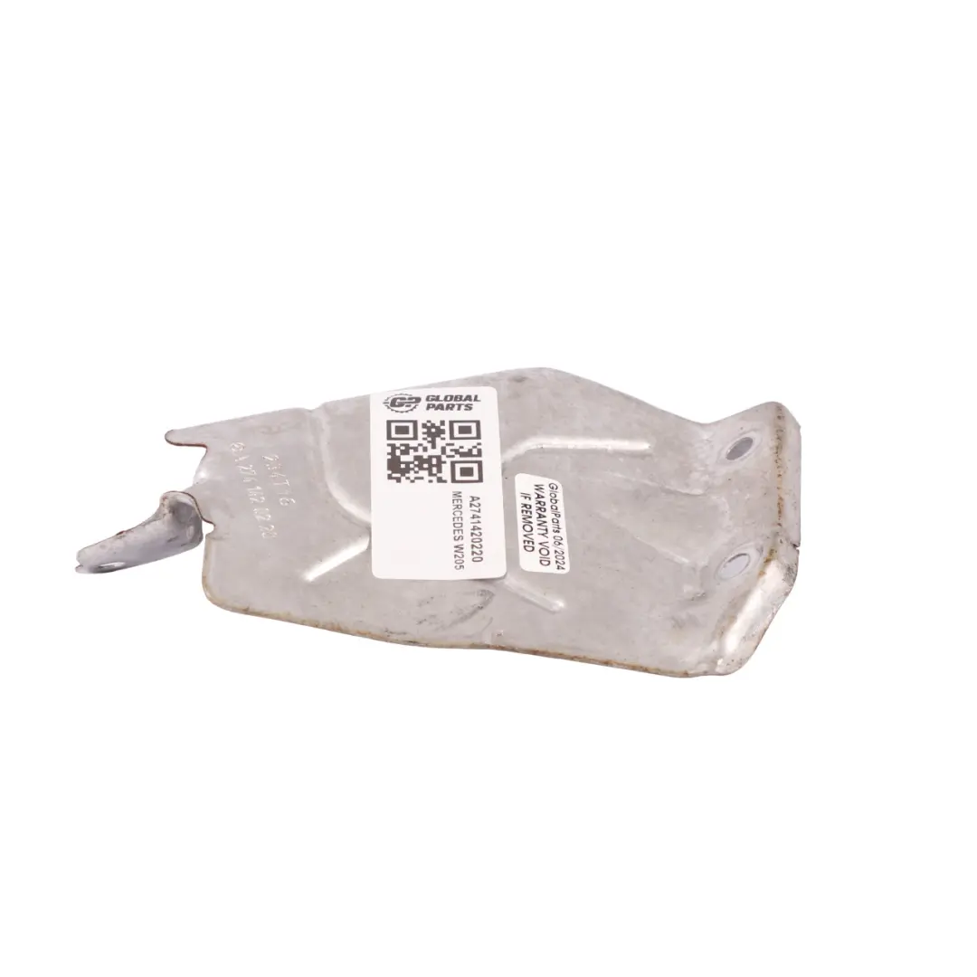 EGR Bouclier thermique Mercedes W205 W213 M274 Panneau de criblage - SKU A2741420220 - Numéro de pièce A2741420220