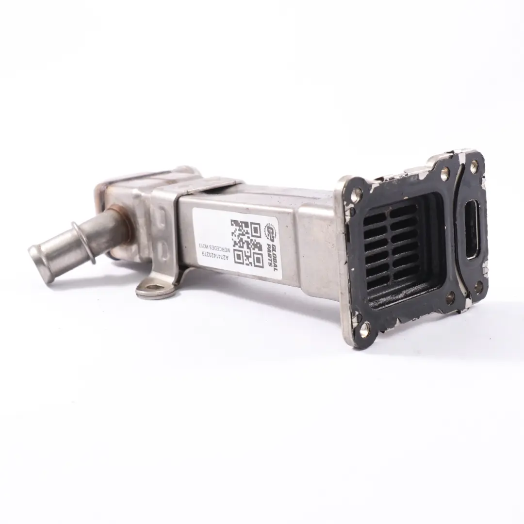 AGR Kühler Mercedes W205 W213 X253 Benziner M274 Auspuff Kühler für mit Teilenummer A2741420279 AGR Kühler Mercedes W205 W213 X253 Benziner M274 Auspuff Kühler - SKU A2741420279 - Teilenummer A2741420279