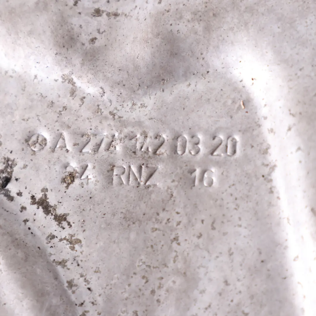 Turbolader Hitzeschild Mercedes W204 W205 M274 Abschirmblech für mit Teilenummer A2741420320 Turbolader Hitzeschild Mercedes W204 W205 M274 Abschirmblech - SKU A2741420320 - Teilenummer A2741420320