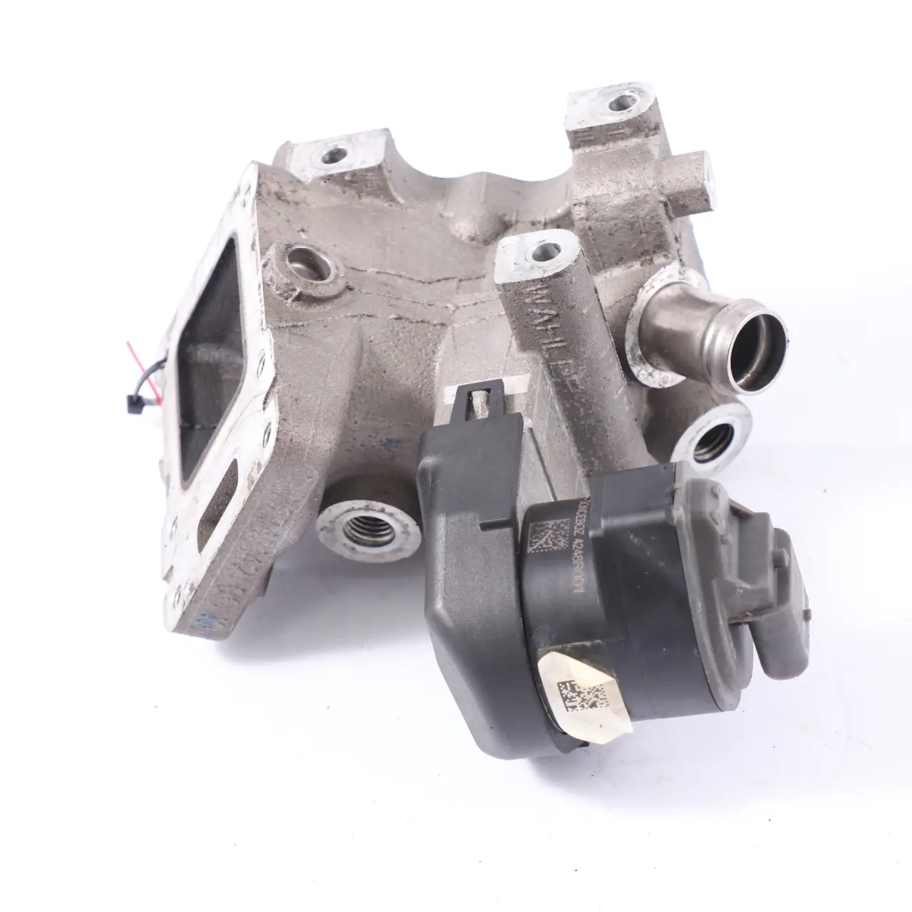 Valvola EGR Mercedes W205 X253 M274 Alloggiamento ricircolo gas A2741420519