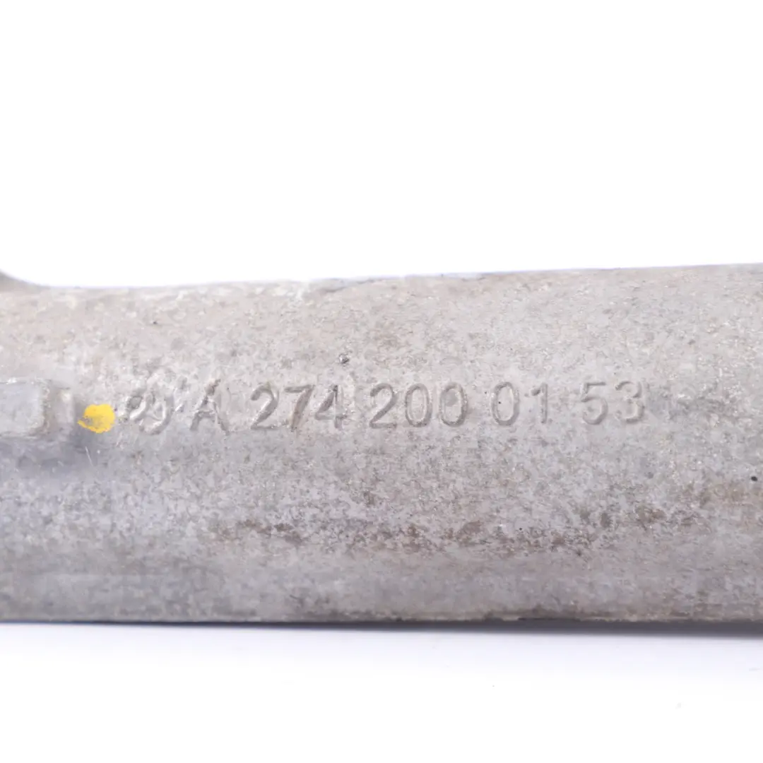  Tubo refrigerante Mercedes W205 W213 X253 Gasolina M274 Línea agua - SKU A2742000153 - Número de pieza A2742000153