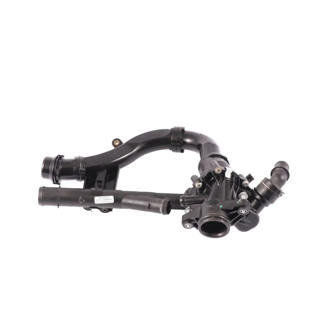 Thermostat Ligne d'essence Boîtier de refroidissement pour Mercedes W205 à propos du numéro de pièce A2742000215 Mercedes W205 Thermostat Ligne d'essence Boîtier de refroidissement - SKU A2742000215 - Numéro de pièce A2742000215