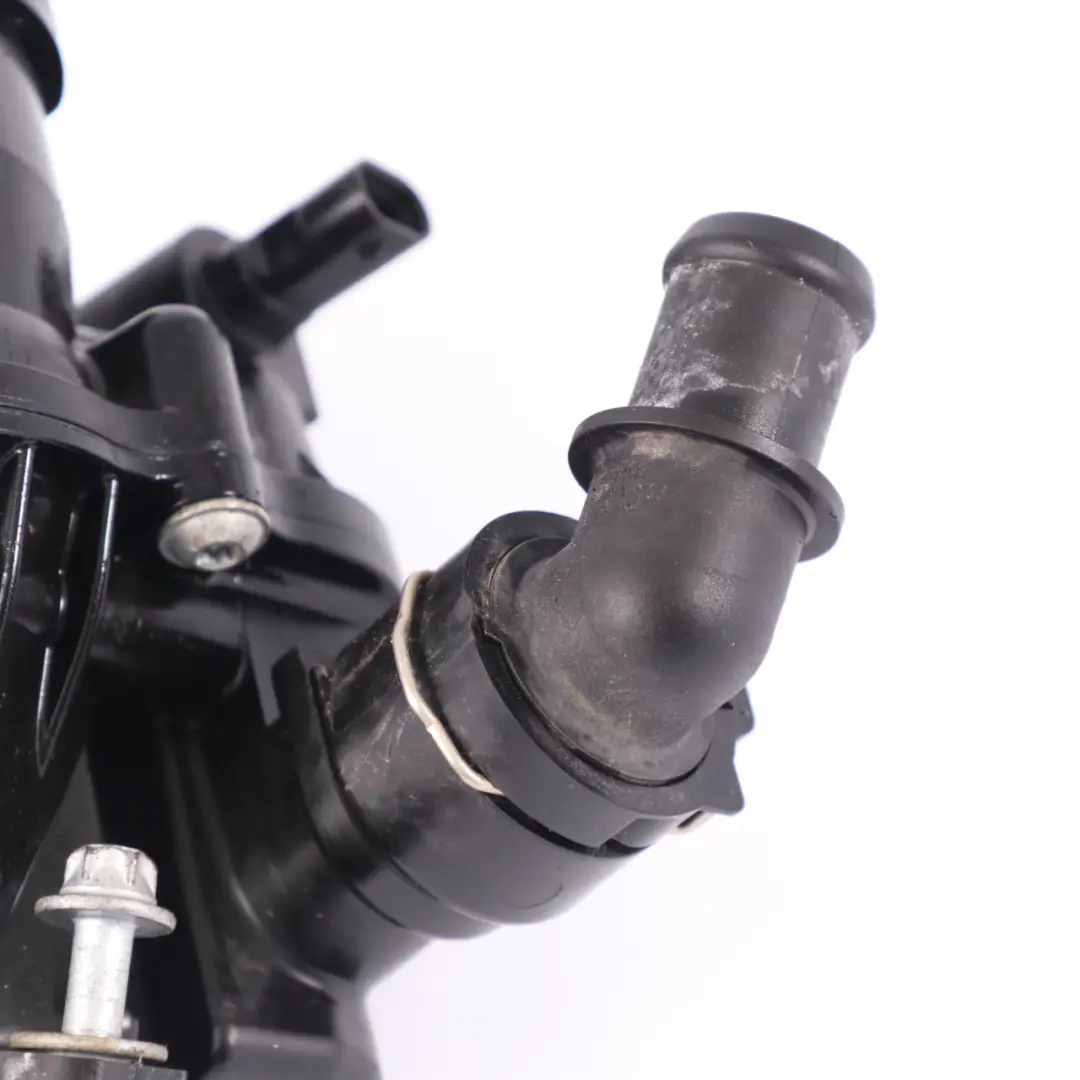 Thermostat Pipe Mercedes W205 Petrol Hose Line Coolant Housing to with Part number A2742000215 Thermostat Pipe Mercedes W205 Petrol Hose Line Coolant Housing - SKU A2742000215 - Part number A2742000215