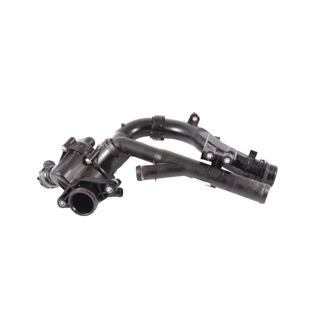 Thermostat Ligne d'essence Boîtier de refroidissement pour Mercedes W205 à propos du numéro de pièce A2742000215 Mercedes W205 Thermostat Ligne d'essence Boîtier de refroidissement - SKU A2742000215 - Numéro de pièce A2742000215