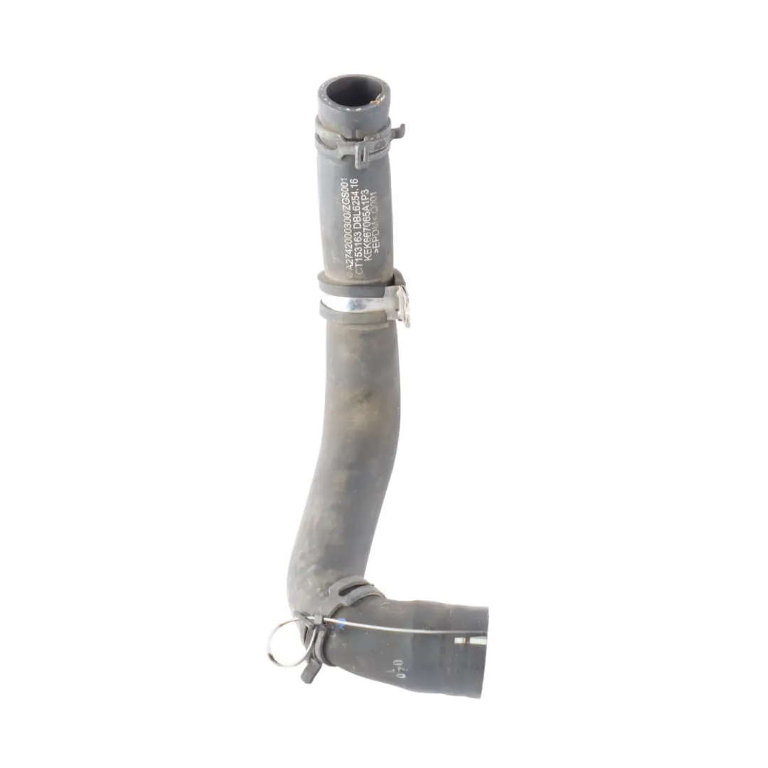 Mercedes W205 M274 Tuyau de refroidissement d'eau - SKU A2742000300 - Numéro de pièce A2742000300