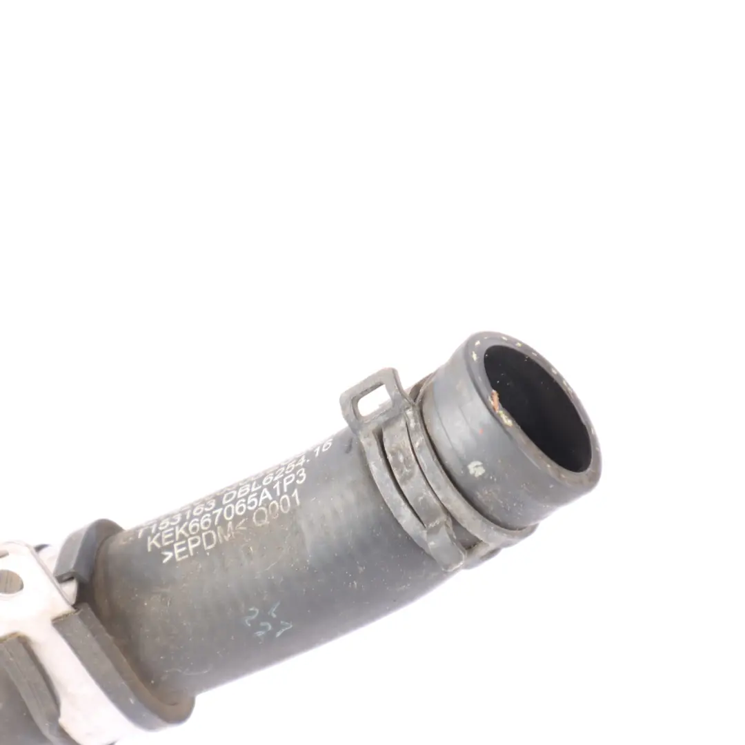Mercedes W205 M274 Wasser Kühlmittel Rohr Kühlung Schlauch - SKU A2742000300 - Teilenummer A2742000300