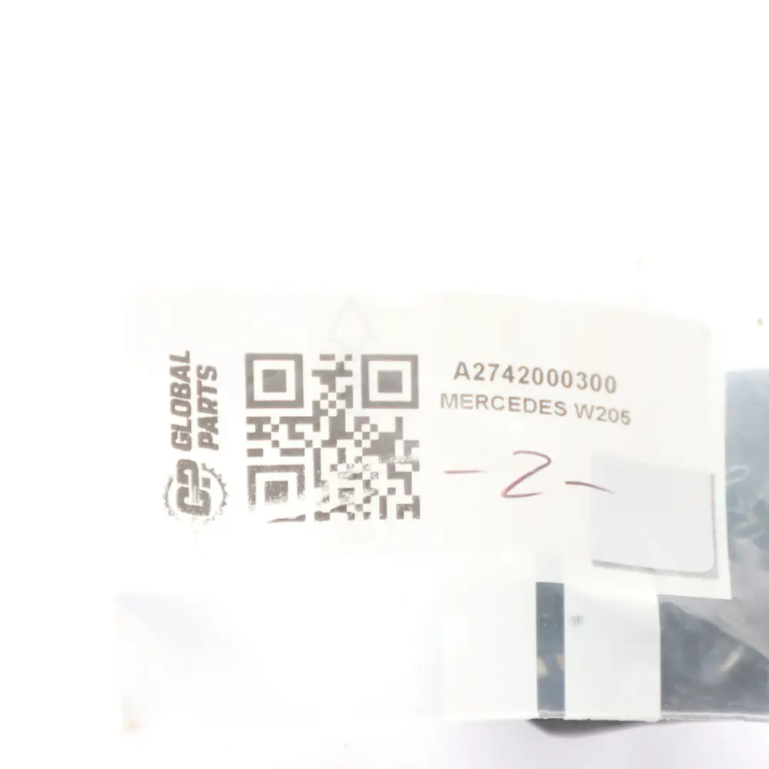 M274 Tubo de Refrigeración Agua Manguera para Mercedes W205 con número de pieza A2742000300 Mercedes W205 M274 Tubo de Refrigeración Agua Manguera - SKU A2742000300 - Número de pieza A2742000300