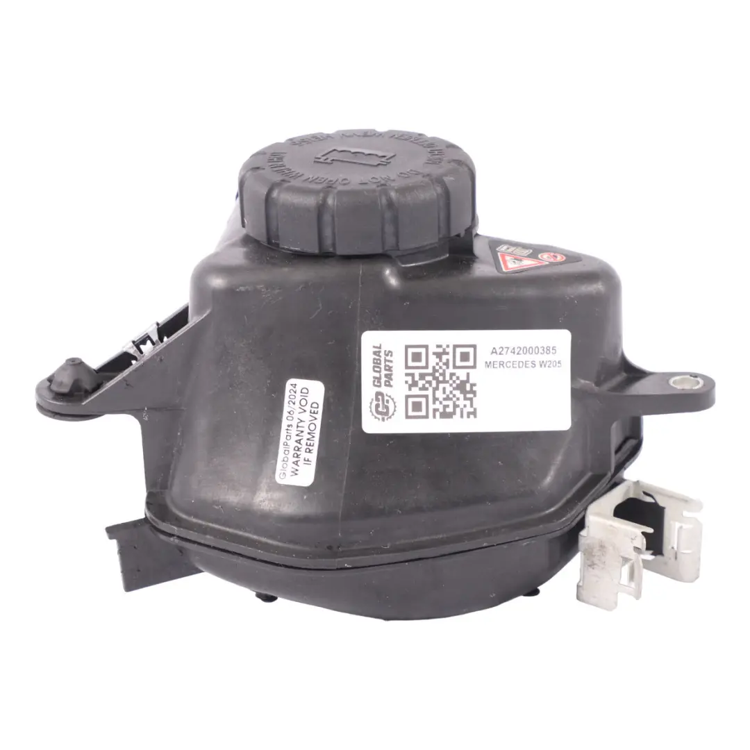 M274 Coolant Reservoir Expansion Tank Petrol to Mercedes W205 W213 with Part number A2742000385 Mercedes W205 W213 M274 Coolant Reservoir Expansion Tank Petrol - SKU A2742000385 - Part number A2742000385