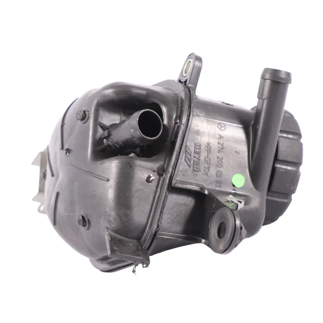 M274 Kühlmittelbehälter Ausdehnungsgefäß Benzin für Mercedes W205 W213 mit Teilenummer A2742000385 Mercedes W205 W213 M274 Kühlmittelbehälter Ausdehnungsgefäß Benzin - SKU A2742000385 - Teilenummer A2742000385
