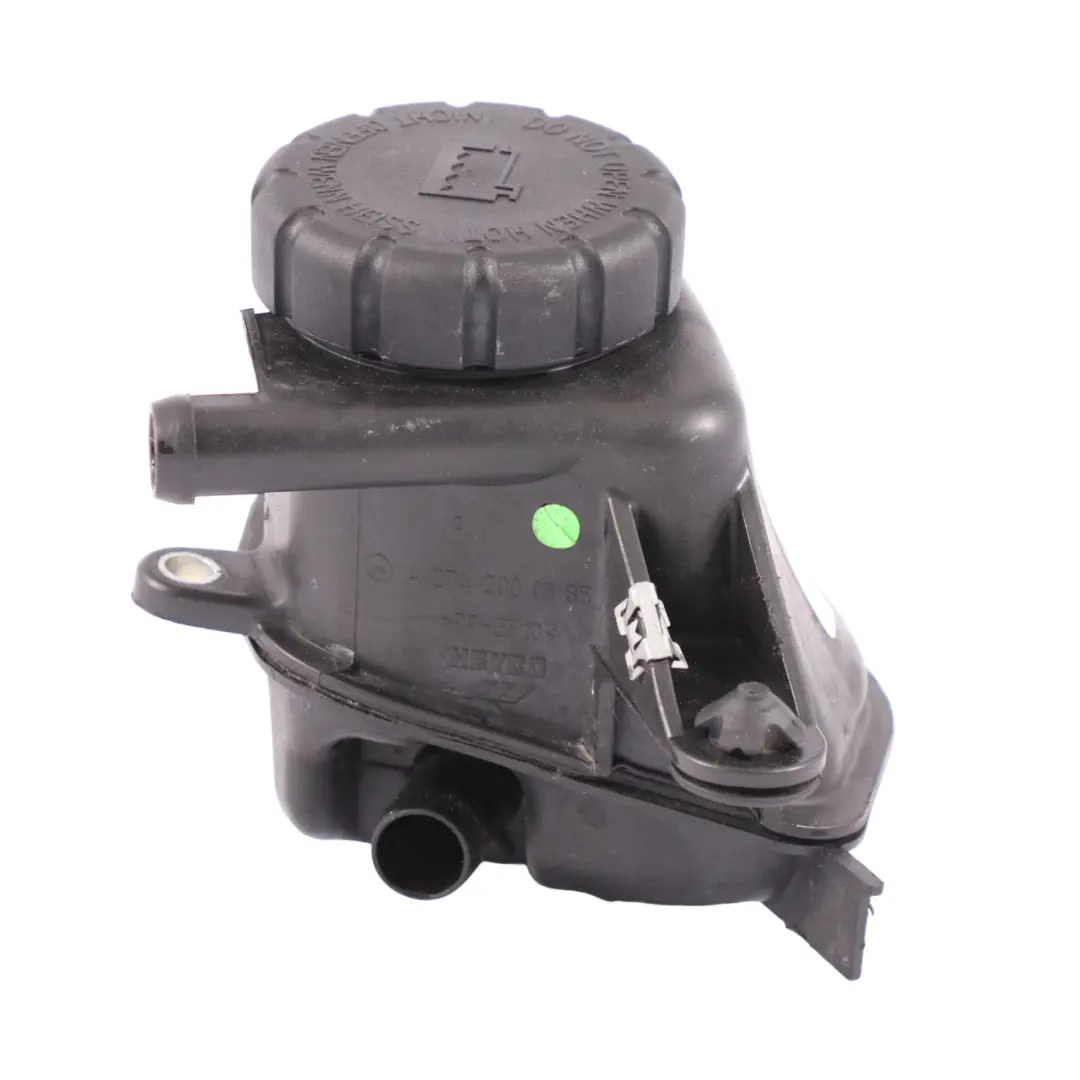 M274 Coolant Reservoir Expansion Tank Petrol to Mercedes W205 W213 with Part number A2742000385 Mercedes W205 W213 M274 Coolant Reservoir Expansion Tank Petrol - SKU A2742000385 - Part number A2742000385