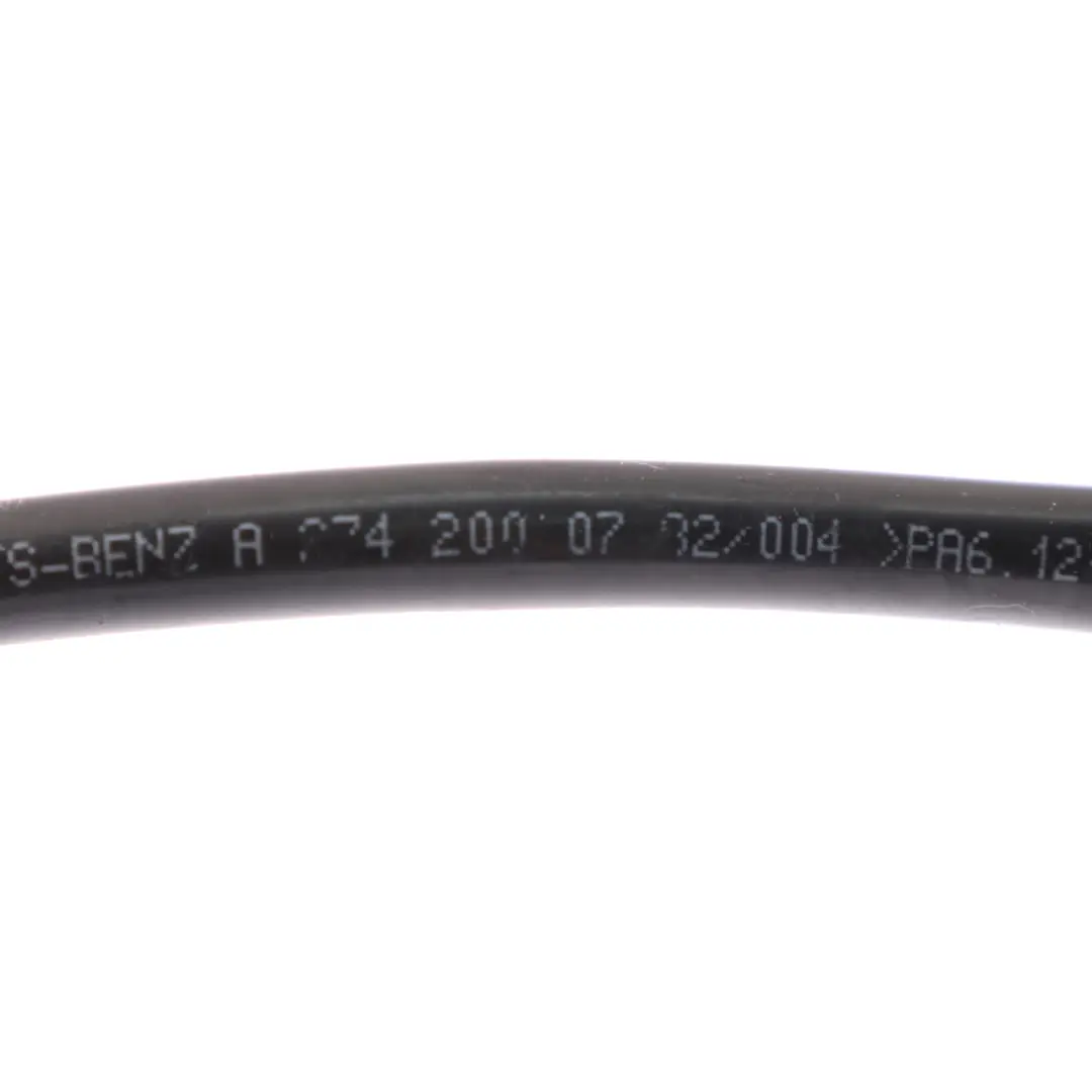  Tuyau de refroidissement Mercedes W204 M274 Ligne d'eau - SKU A2742000782 - Numéro de pièce A2742000782