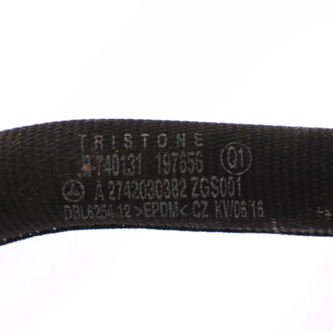Mercedes W204 X253 M274 Water Pipe Engine Cooling Coolant Hose Line - SKU A2742001751-1 - Part number A2742001751
