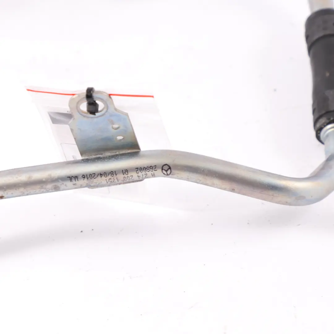 M274 Tubo dell'acqua Linea tubo flessibile motore per Mercedes W204 X253 con numero di parte A2742001751 Mercedes W204 X253 M274 Tubo dell'acqua Linea tubo flessibile motore - SKU A2742001751-1 - Numero di parte A2742001751