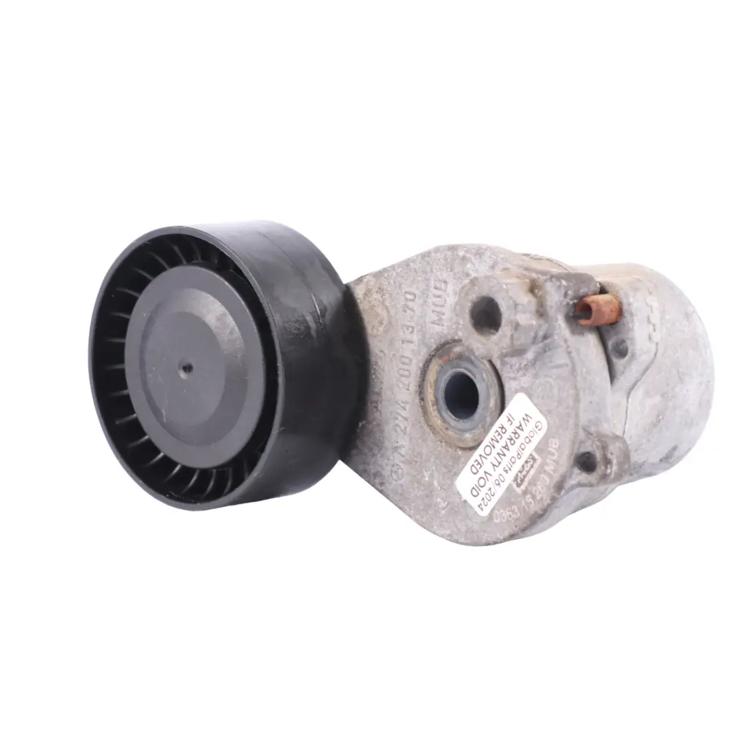Belt Drive Tensioner Pulley to Mercedes C238 Engine with Part number A2742001900 Mercedes C238 Engine Belt Drive Tensioner Pulley - SKU A2742001900 - Part number A2742001900
