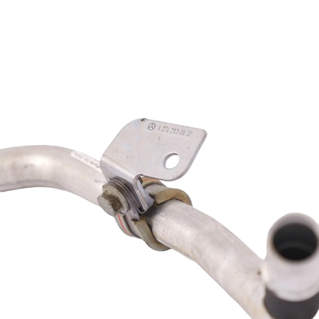 Tuyau d'eau de refroidissement Ligne tuyauterie pour Mercedes W213 à propos du numéro de pièce A2742002551 Mercedes W213 Tuyau d'eau de refroidissement Ligne tuyauterie - SKU A2742002551 - Numéro de pièce A2742002551