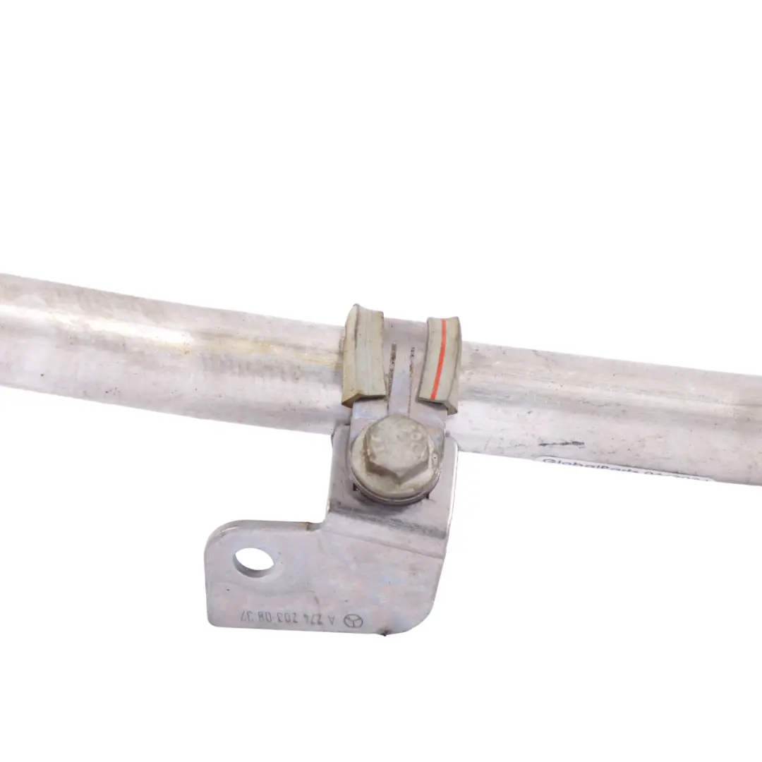 Mercedes W213 acqua tubo di raffreddamento tubo linea - SKU A2742002551 - Numero di parte A2742002551