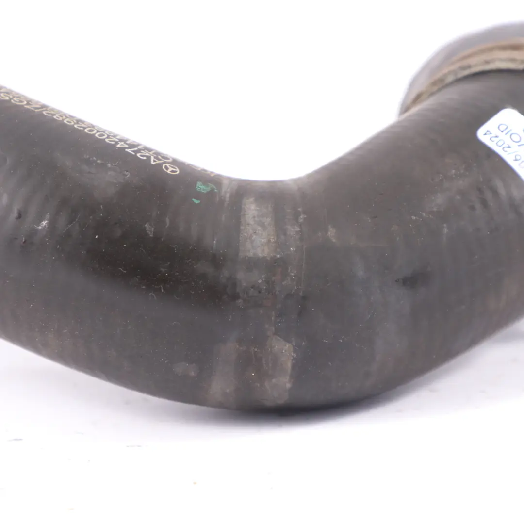 Mercedes W204 Tuyau d'eau Tuyau de refroidissement - SKU A2742002982 - Numéro de pièce A2742002982