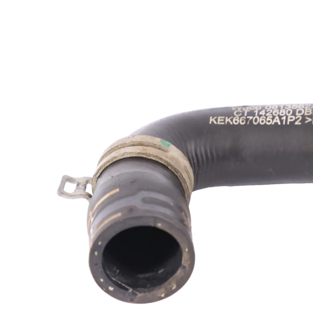 Mercedes W205 Water Hose Engine Cooling Coolant Pipe Line - SKU A2742003782-1 - Part number A2742003782
