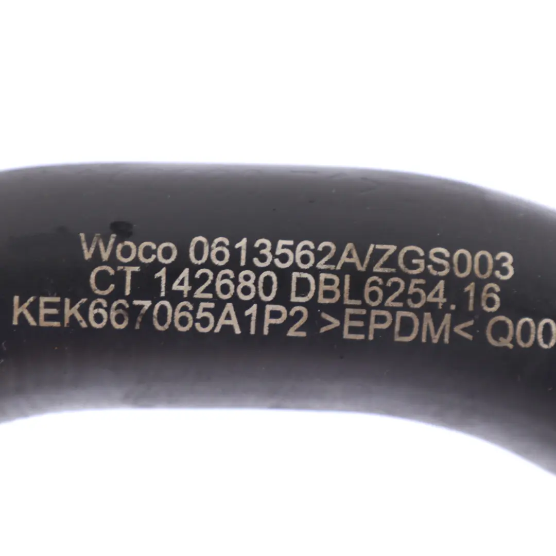 Mercedes W205 Water Hose Engine Cooling Coolant Pipe Line - SKU A2742003782-1 - Part number A2742003782
