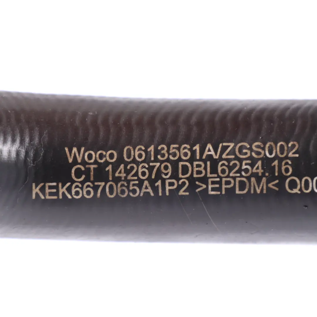Mercedes W205 acqua tubo tubo di raffreddamento motore linea - SKU A2742003782 - Numero di parte A2742003782