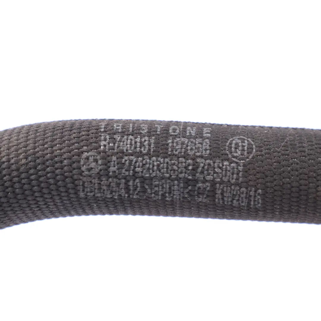 Mercedes W204 W205 W213 Water Coolant Pipe Hose Line - SKU A2742030382 - Part number A2742030382