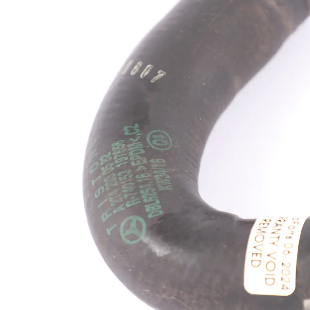 Tubo admisión aire Manguera de la línea de carga para Mercedes W205 W212 con número de pieza A2742030582 Mercedes W205 W212 Tubo admisión aire Manguera de la línea de carga - SKU A2742030582 - Número de pieza A2742030582