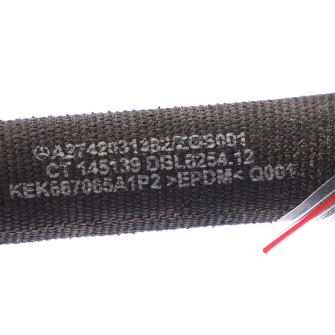 M274 Tuyau refroidissement échangeur chaleur moteur 9332283 pour Mercedes W205 W212 à propos du numéro de pièce A2742031382 Mercedes W205 W212 M274 Tuyau refroidissement échangeur chaleur moteur 9332283 - SKU A2742031382 - Numéro de pièce A2742031382