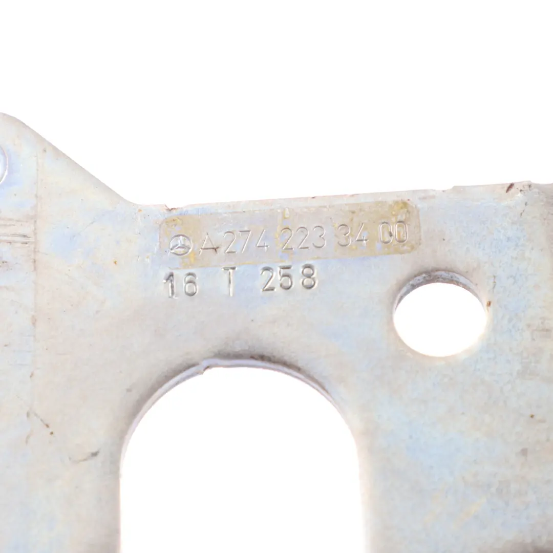 Mercedes W213 Supporto supporto motore Supporto supporto - SKU A2742233400 - Numero di parte A2742233400