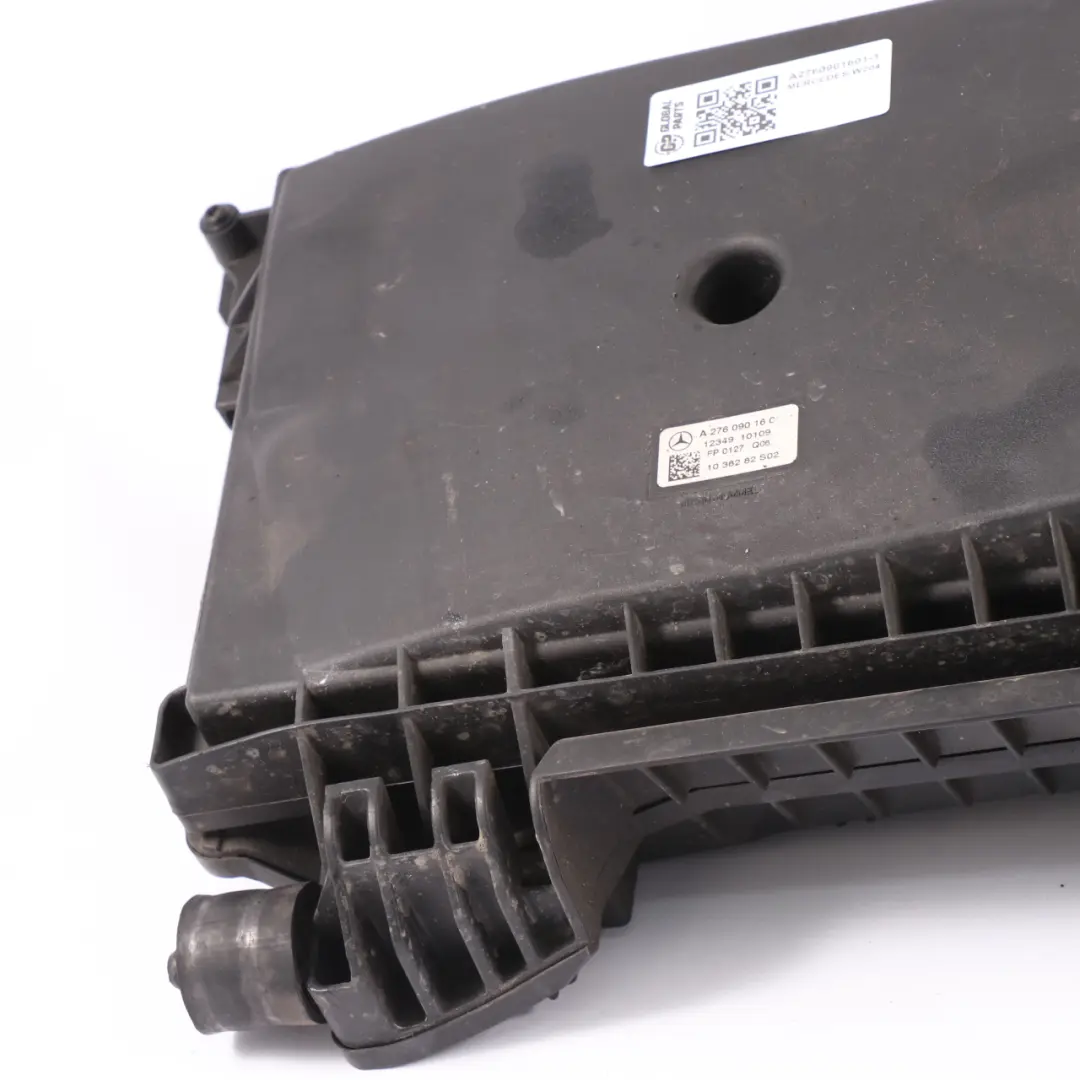 Mercedes W204 W212 M276 Air Filter Box Silencer Housing Cover - SKU A2760901601-1 - Part number A2760901601
