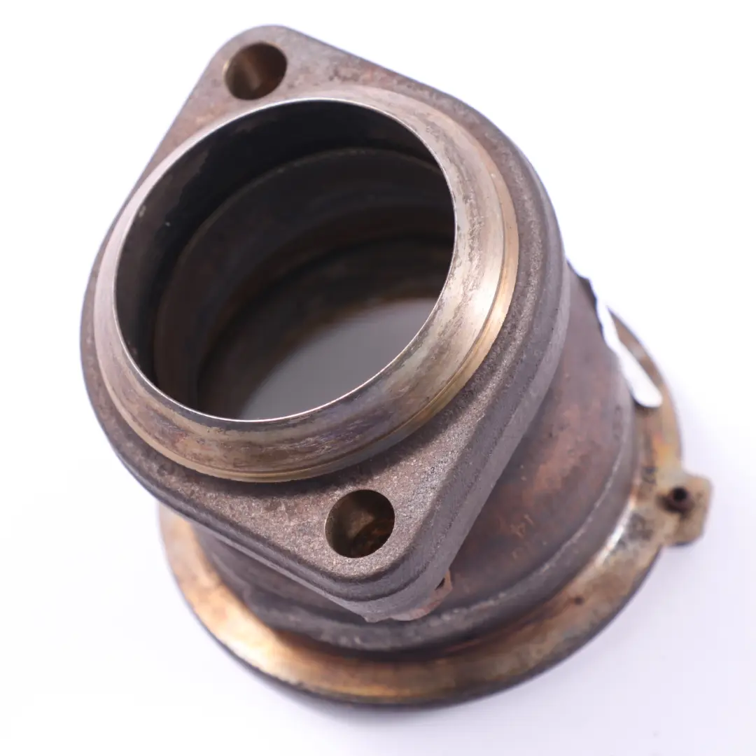 Turbocharger Exhaust Flange Pipe A2761404215 to Mercedes SLK R172 Petrol M276 with Part number A2760902000 Mercedes SLK R172 Petrol M276 Turbocharger Exhaust Flange Pipe A2761404215 - SKU A2760902000-2 - Part number A2760902000