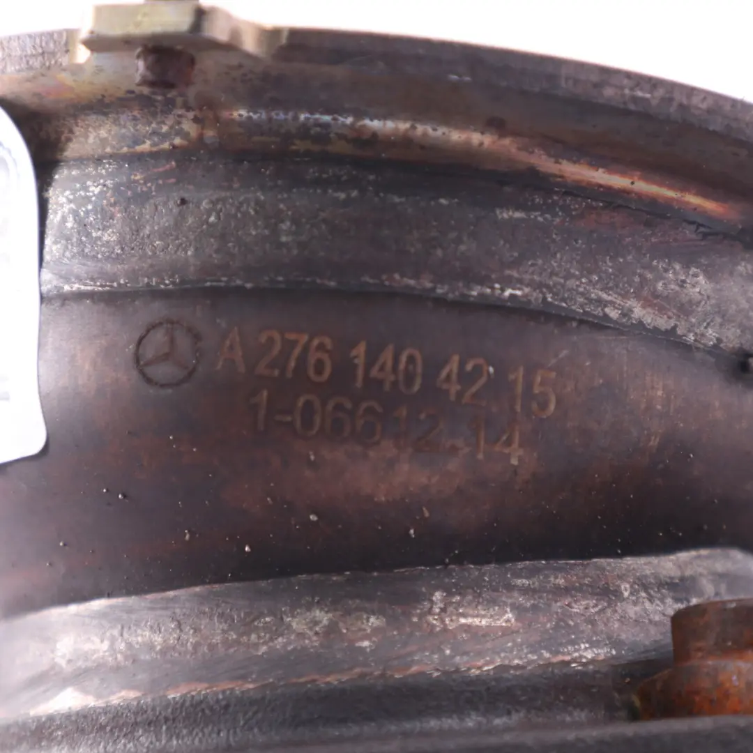 OM276 Tuyau à bride d'échappement de turbocompresseur pour Mercedes SLK R172 Petrol à propos du numéro de pièce A2760902000 Mercedes SLK R172 Petrol OM276 Tuyau à bride d'échappement de turbocompresseur - SKU A2760902000-2 - Numéro de pièce A2760902000