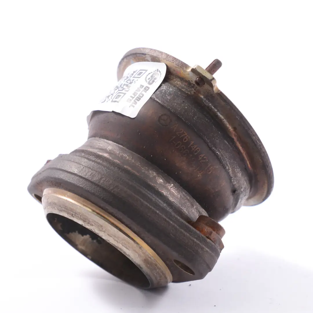 Benzina OM276 Turbocompressore Tubo Flangia Scarico A2761404215 per Mercedes R172 con numero di parte A2760902000 Mercedes R172 Benzina OM276 Turbocompressore Tubo Flangia Scarico A2761404215 - SKU A2760902000-2 - Numero di parte A2760902000