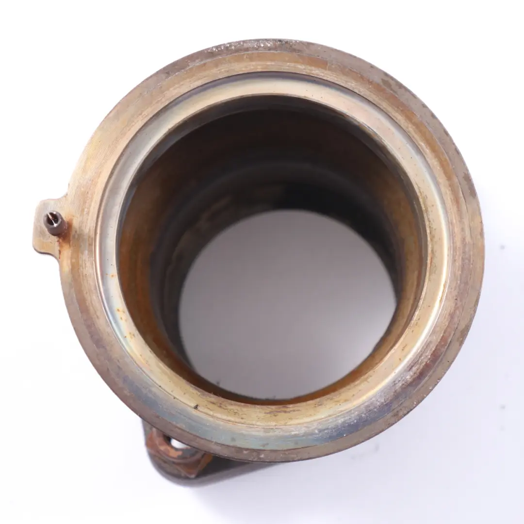 Turbocharger Exhaust Flange Pipe A2761404215 to Mercedes SLK R172 Petrol M276 with Part number A2760902000 Mercedes SLK R172 Petrol M276 Turbocharger Exhaust Flange Pipe A2761404215 - SKU A2760902000-2 - Part number A2760902000