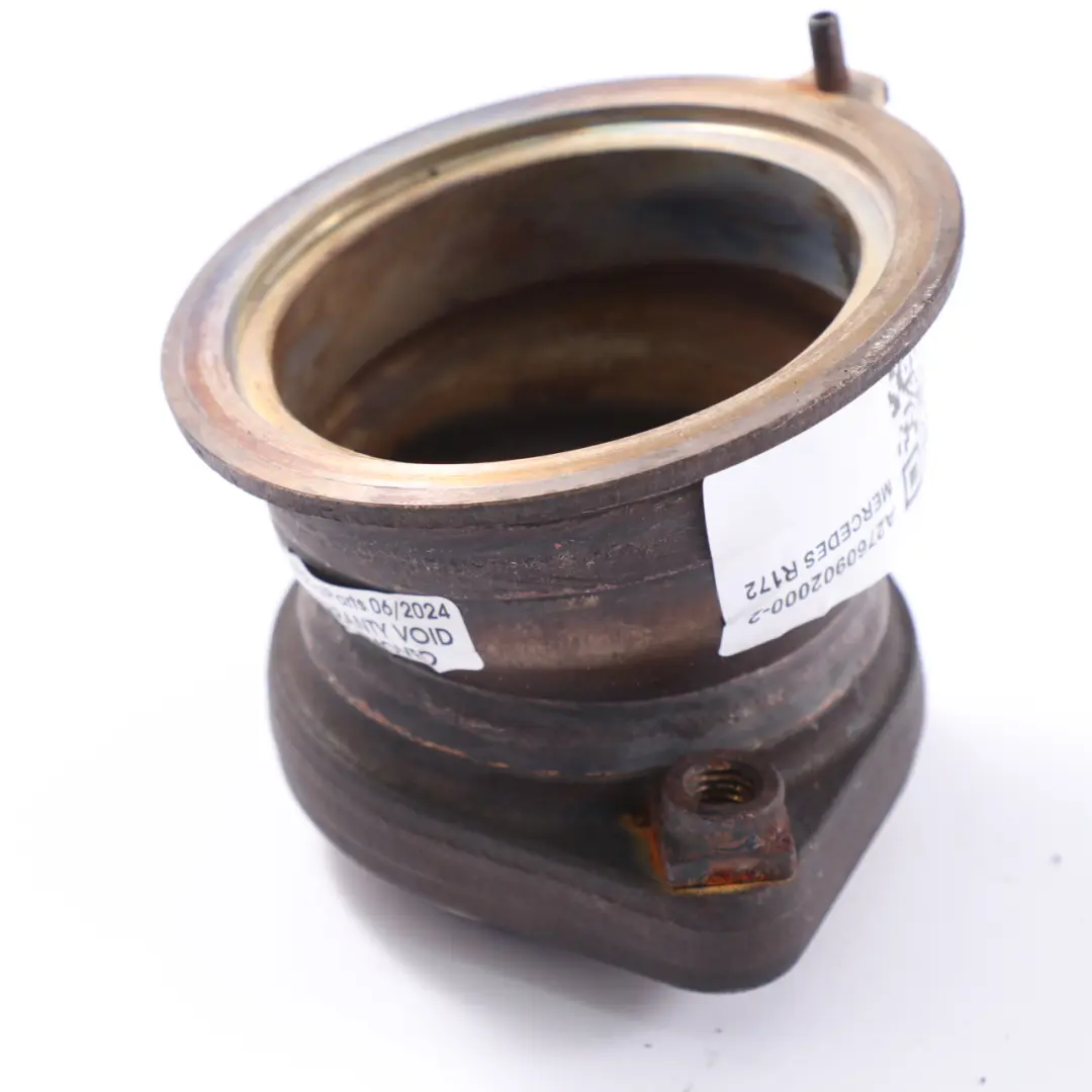 OM276 Tuyau à bride d'échappement de turbocompresseur pour Mercedes SLK R172 Petrol à propos du numéro de pièce A2760902000 Mercedes SLK R172 Petrol OM276 Tuyau à bride d'échappement de turbocompresseur - SKU A2760902000-2 - Numéro de pièce A2760902000