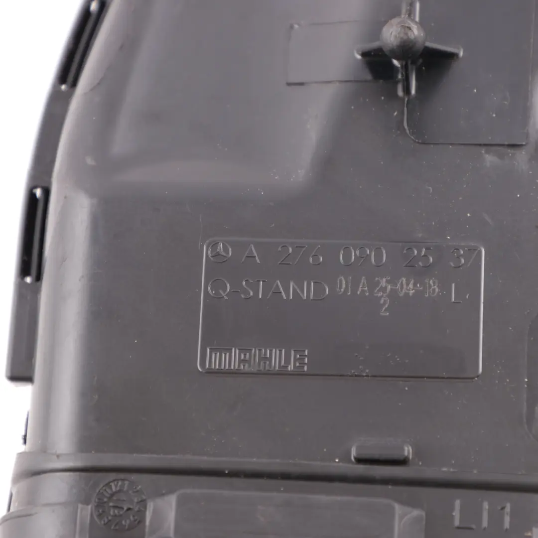 Presa Aria Anteriore Sinistra M276 Canale Condotto Benzina per Mercedes W212 con numero di parte A2760902537 Mercedes W212 Presa Aria Anteriore Sinistra M276 Canale Condotto Benzina - SKU A2760902537 - Numero di parte A2760902537