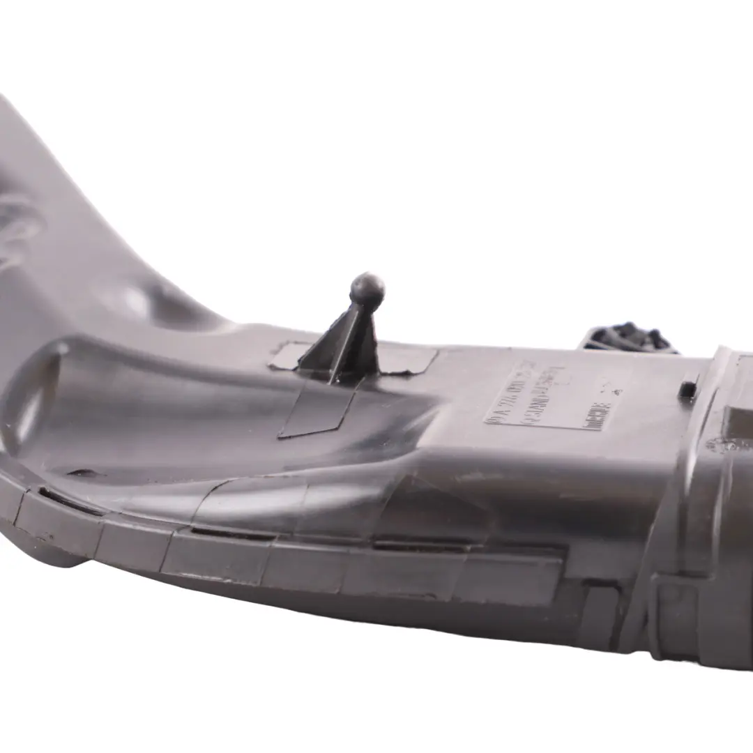 Mercedes W212 Front Air Intake Left N/S M276 Channel Duct Petrol - SKU A2760902537 - Part number A2760902537