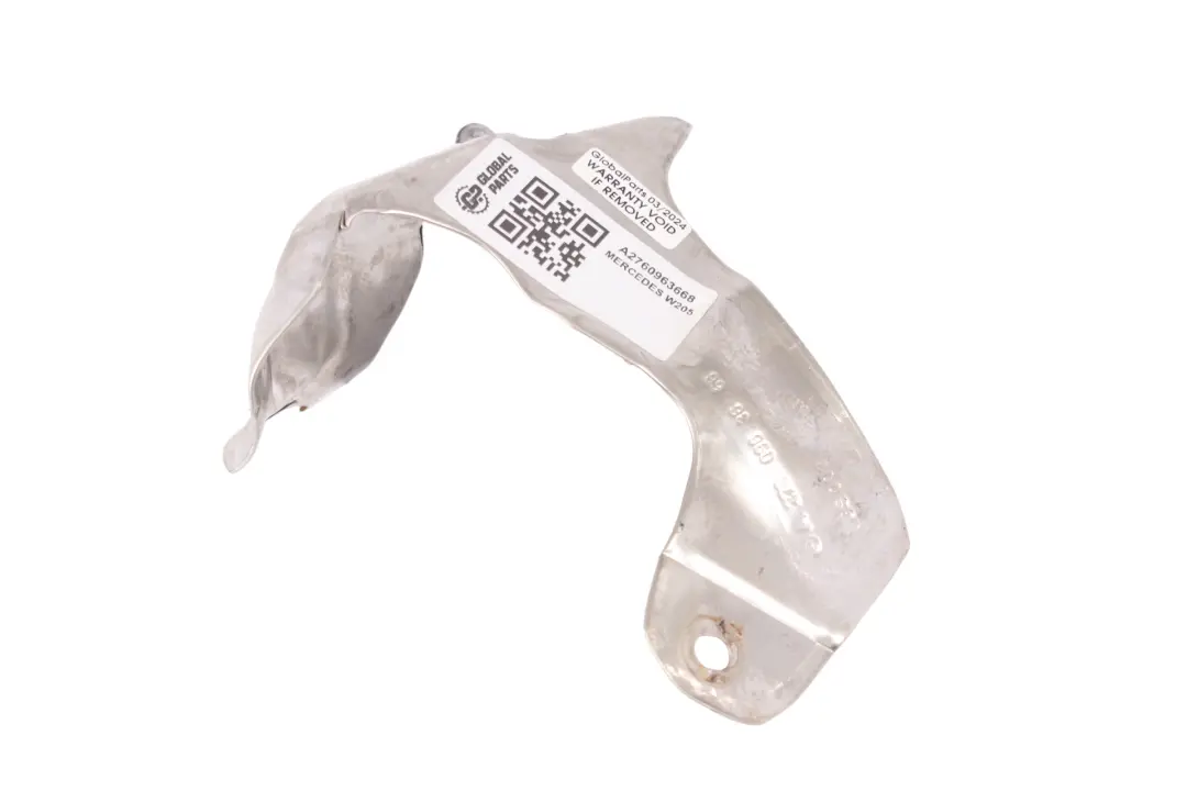 Mercedes W205 Petrol Exhaust Heat Shield Insulation Left N/S - SKU rhd-A2760963668 - Part number A2760963668