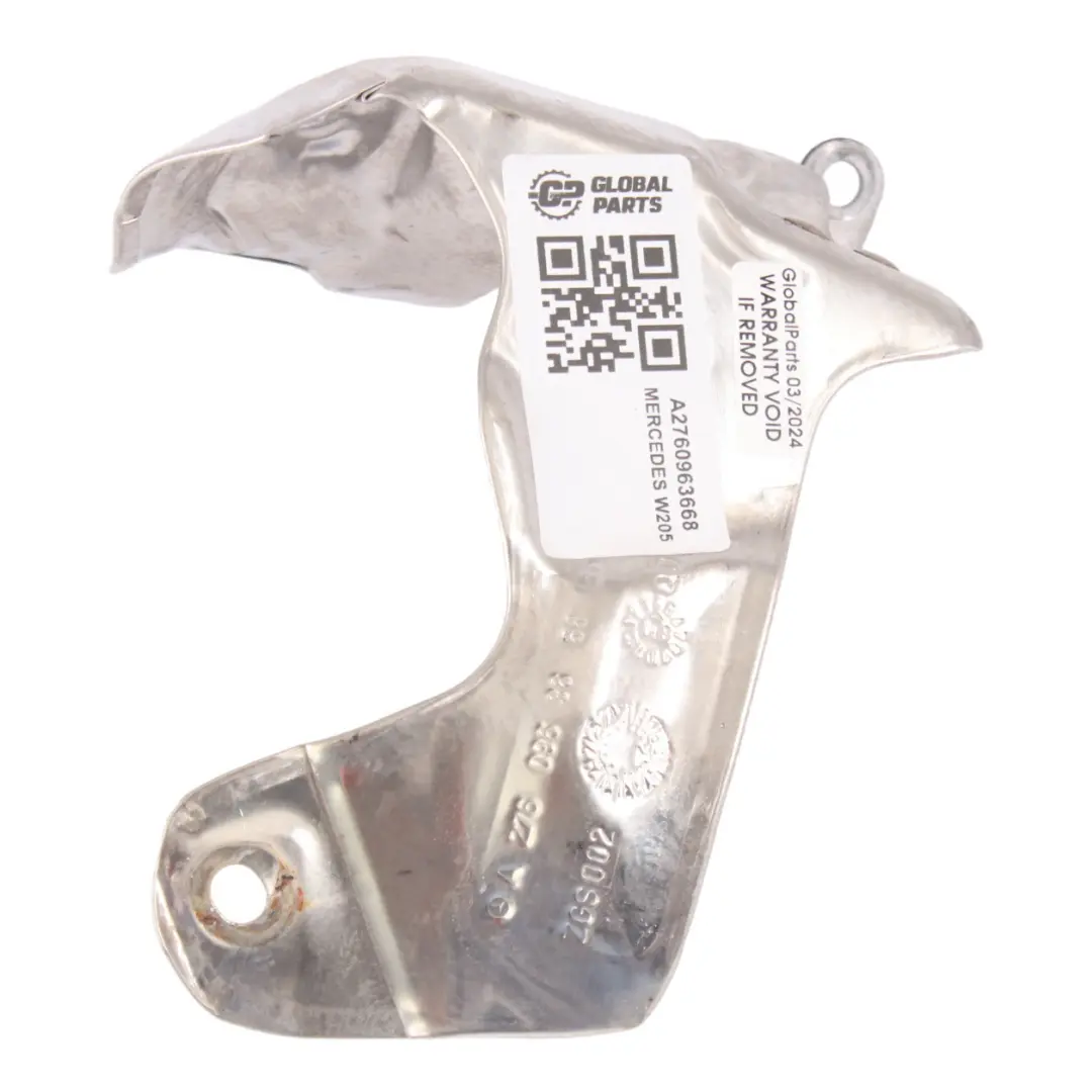 Exhaust Heat Shield Insulation Left N/S to Mercedes W205 Petrol with Part number A2760963668 Mercedes W205 Petrol Exhaust Heat Shield Insulation Left N/S - SKU rhd-A2760963668 - Part number A2760963668