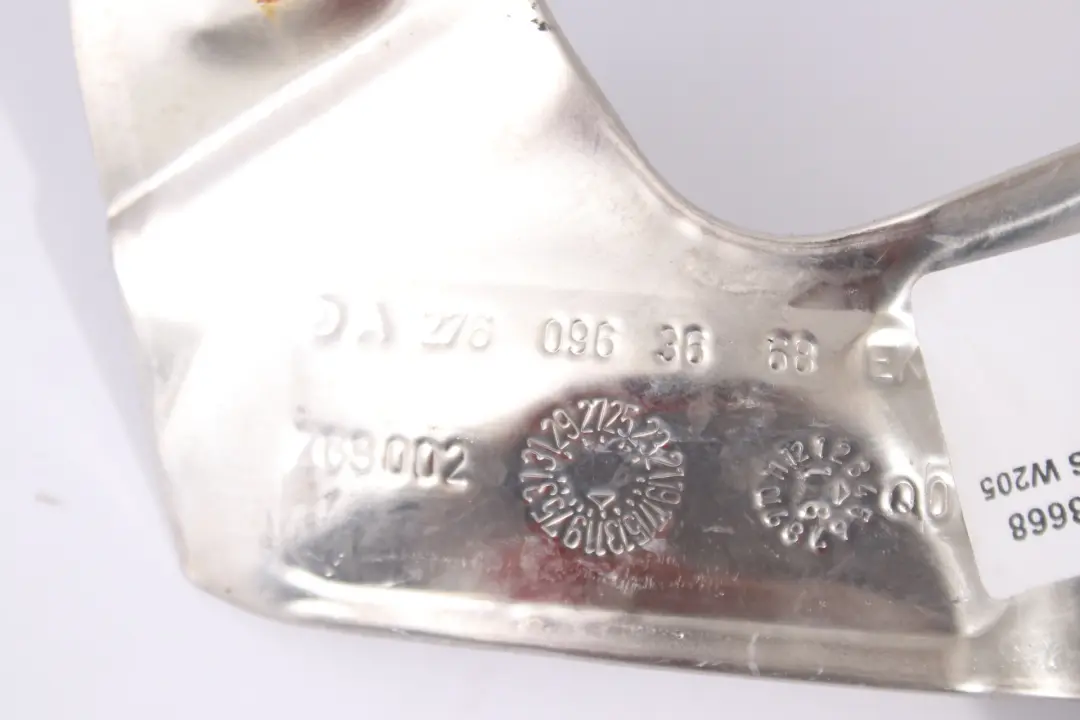 Mercedes W205 Petrol Exhaust Heat Shield Insulation Left N/S - SKU rhd-A2760963668 - Part number A2760963668